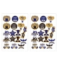 thumbnail image 4 of Stickers Metallic Graduation Stickers Graduation Thank You Birthday Party Sticker Labels Candy Stickers For Birthday Party Graduation Party Clearance, 4 of 7
