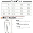 thumbnail image 3 of BSDJILFG Sequin Pants for Women Plus Size Sparkle High Waist Straight Wide Leg Party Clubwear Long Pants Shiny Glitter Vintage Pants, 3 of 7