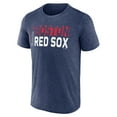 thumbnail image 2 of Men's Fanatics  Heather Navy Boston Red Sox Fundamentals Shoot For The Sky T-Shirt, 2 of 3