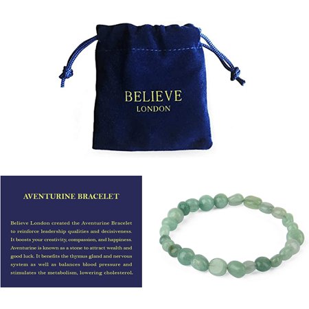 Healing Chakra Bracelet – Natural Crystal Stones For Anxiety Relief, Stress, Yoga & Meditation