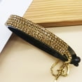 thumbnail image 6 of Rhinestone Decor Tassel Hair Clip Horsetail Buckle Twist Clip Bling Hair Accessory For Women And Girls, 6 of 14