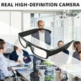 thumbnail image 5 of Yaoinaoou 1080P HD mini camcorder, 32GB memory card ultra-transparent camera glasses, DV bicycle camcorder, digital camera glasses with built-in camera, mini camera glasses, portable camera glasses, 5 of 12
