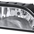 thumbnail image 7 of Spec-D Tuning Clear Driving Fog Lights + Bulbs + Switch Compatible with 2011-2013 Honda Odyssey L+R Pair Assembly, 7 of 7