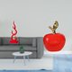 thumbnail image 2 of Escultura abstracta de fuego,Estatua de arte abstracto,adorno decorativo para el hogar,Estatua,Escultura de fruta artificial,estatua y artesanía,Colección de figuras de cerámica para, 2 of 8