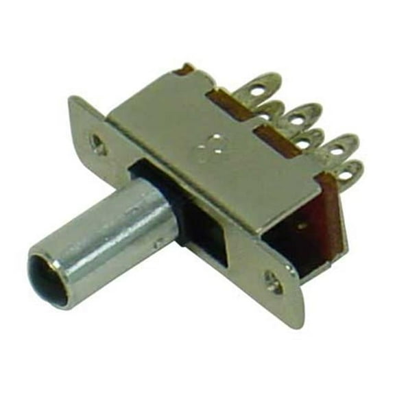 Low Profile Fender or Groove Mount Bracket with 18 ft. RG58AU Water Resistant Coax Cable & Quick On PL259 Connector
