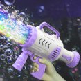 thumbnail image 1 of 37 agujeros automático Bubble Maker niños al aire libre máquina de burbujas eléctrica juguetes para niños niñas regalo de cumpleaños Wmkox8yii shdjk6706, 1 of 1