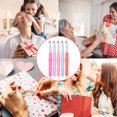 thumbnail image 2 of braveheart AssortedColor Knitting Needles Comfortable Grip For Knitting Projects Sturdy And Smooth Hooks Set 1Set, 2 of 6