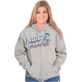 thumbnail image 3 of Retro Slush Puppie Vintage 80s Logo Zip Up Hoodie Men's Women's Brisco Brands S, 3 of 6