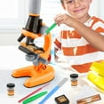 thumbnail image 2 of AMERTEER Biological Microscope for Kids Beginners 100X 400x 2000X Magnification Kids Science Toys Microscope Kit with Specimens LED Light Education Scientific, 2 of 9
