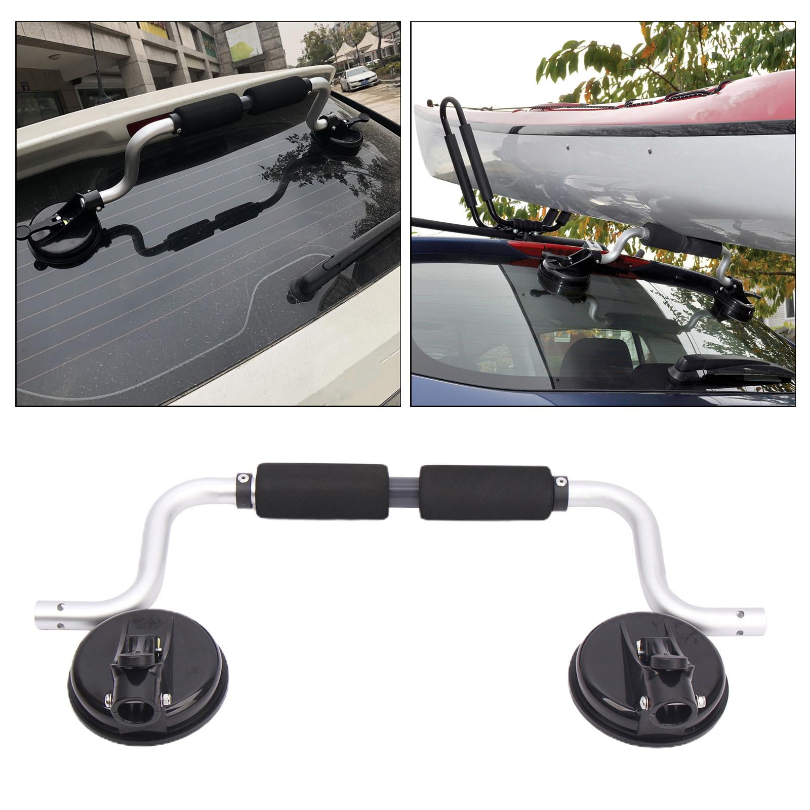 Universal Heavy Duty Kayak Roof Rack Canoe Boat Surfboard Mount Carrier Ski Paddleboard Surfboard Snowboard Accessories