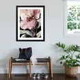 thumbnail image 3 of Art.com Happy Bloom on Black II Art Print by Lanie Loreth, Black Frame Wall Art, 32" x 40", 3 of 5
