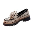 thumbnail image 3 of Taqqpue Women Loafer Shoes Women's Casual Versatile Indoor And Outdoor Soft Soled Trendy Loafers Middle Heels Shoes Flat Shoes for Women, 3 of 7