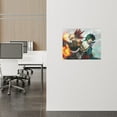 thumbnail image 7 of My Hero Academia Canvas Decorative Poster Art Picture Painting Bedroom Painting Decor Dinner Room Living Room Posters Gift Unframe Wall Poster 16"x20", 7 of 7