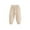 Beige23, variant on Darzheoy Toddler Boys And Girls Jogger Pants Kids Cotton Elastic Waist Winter Baby Sweatpants Pants