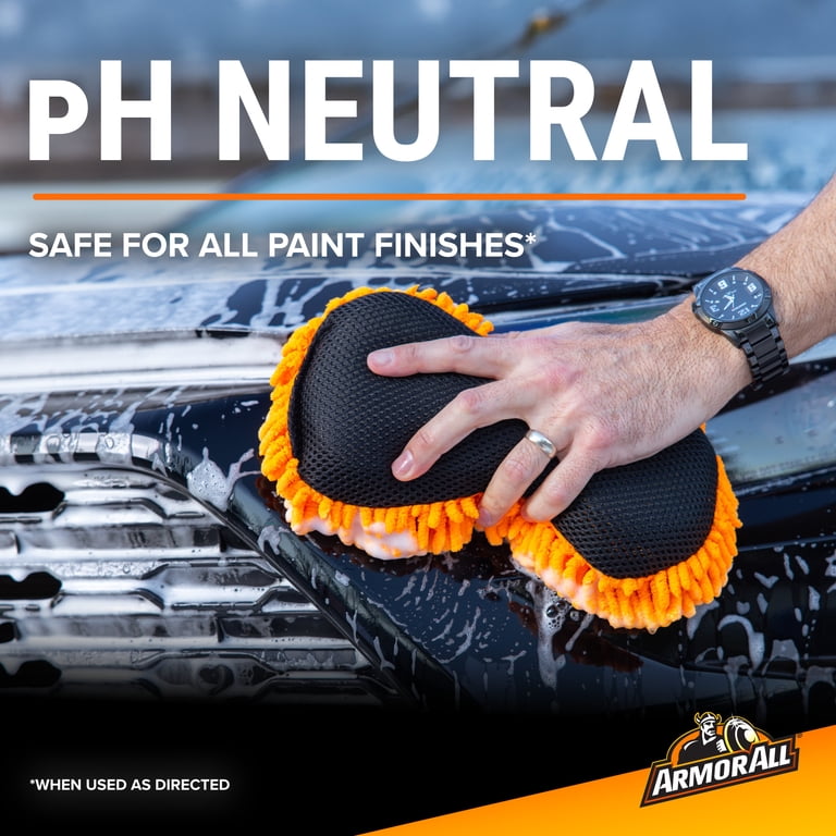 Armor All All-Purpose Car Wash, Citrus Scent, 128 fl oz - Walmart.com