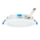 thumbnail image 1 of Estevez luminario LED empotrable SLIM DIM CCT, 12 Watts, 3 temperaturas, regulable, blanco, 1 of 6