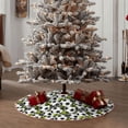 thumbnail image 4 of Bingfone Christmas Tree Skirt Mat Christmas Decoration Interior 48" -Soccer and Football, 4 of 6
