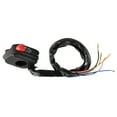 thumbnail image 4 of Conjunto de interruptor de encendido y apagado para manillar de motocicleta de 7/8 pulgadas con cables de conexión Jadeshay A, 4 of 8