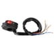 thumbnail image 5 of Interruptor de manillar de motocicleta BuyWeek 7/8 pulgadas negro, 5 of 9