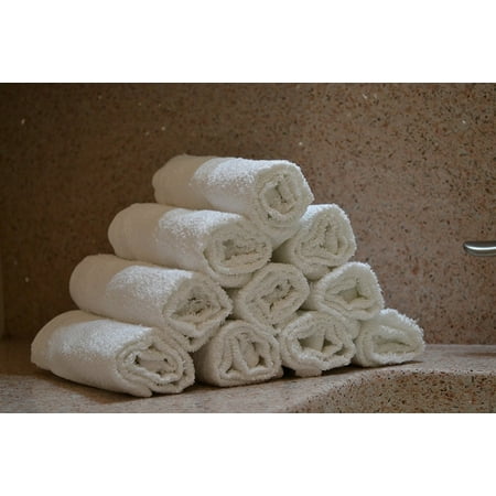 Egyptian Towels 100% Cotton, 12 Bath/Gym Towels