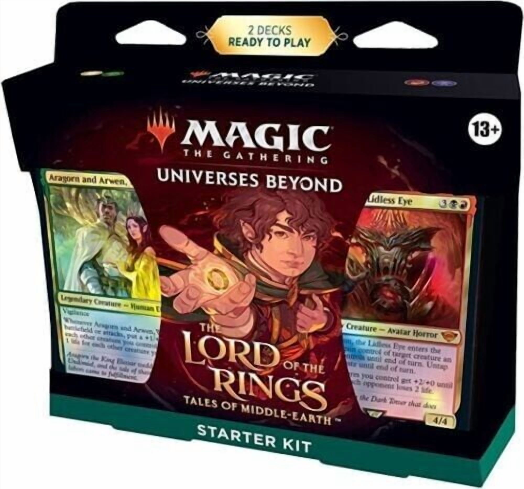 LORD OF THE RINGS Magic the Gathering UNIVERSES BEYOND MIDDLE EARTH Starter Kit