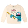 thumbnail image 2 of Sesame Street Grover Monster at the End of this Book Fleece Pullover Sweatshirt and Book Set Infant to Little Kid, 2 of 5