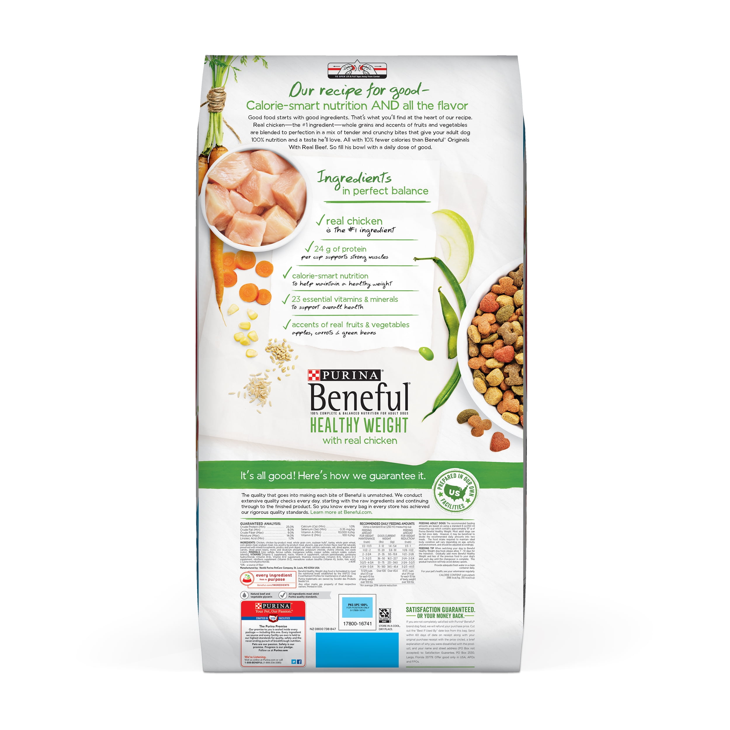 beneful healthy weight 40 lb