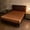 Coffee, variant on Djiypn Silk Satin Fitted Sheet, Soft Deep Pocket Single Bottom Bed Sheets Standard Size, No More Slipping Off for Mattress -59"x79", 1 Fitted Sheet Only (Beige)