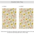thumbnail image 2 of Spring Summer House Flag 28x40 Double Sided Meadow Floral Artistic Style Garden Yard Flags Welcome Spring Rustic Farmhouse Outdoor Banner Party Home Decor, 2 of 5