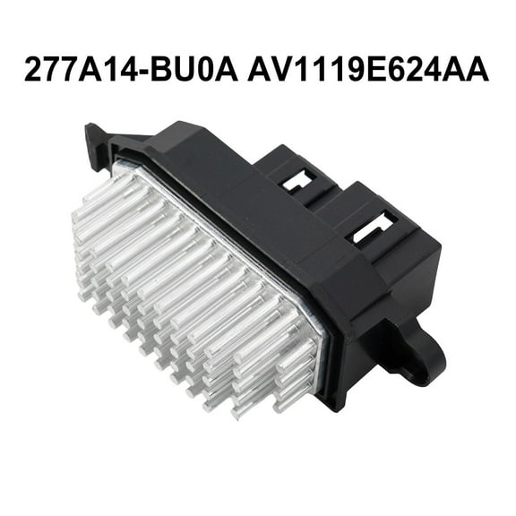 For Nissan Rogue Xtrail Blower Heater Resistor Direct Fit For 2014 2020 Models Part Numbers 277A14Bu0A Av1119E624Aa