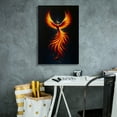 thumbnail image 4 of Epic Graffiti 'The Phoenix'  by Andreas Magnusson Canvas Wall Art, 18" x 26", 4 of 7