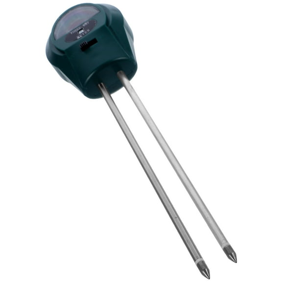 OUNONA Soil Test Kit Soil Detector 25.00X6.50X3.50CM Green