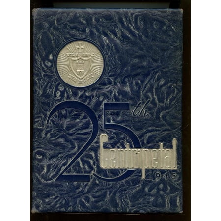 (Custom Reprint) Yearbook: 1945 Central Catholic High School - Centripetal Yearbook (Toledo, OH)