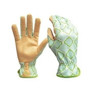 Digz Women's Large Synthetic Leather Planter Gardening Gloves