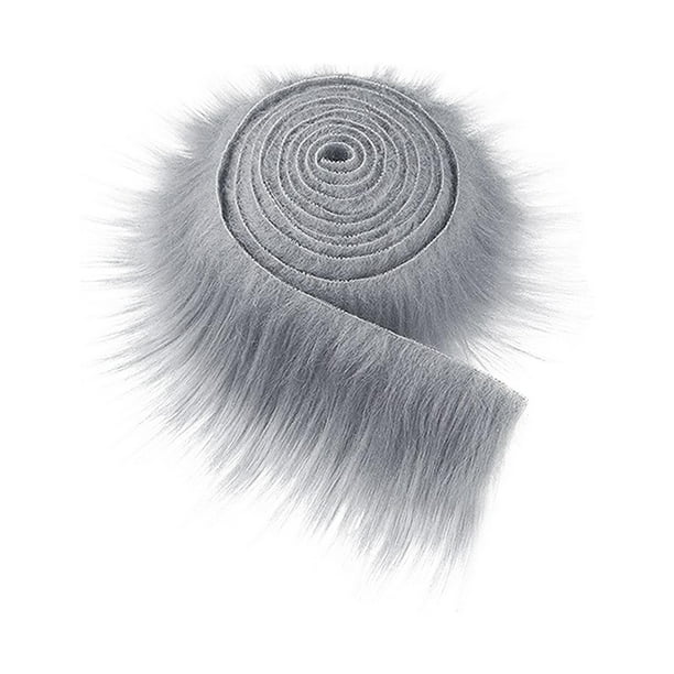 Tela Sintética Suave Peluda Sunnimix Telas sintéticas Gris Claro