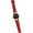 #0198-Red, variant on Unisex Frosted Dial Watch, Roman Numeral Star Point Belt Strap Timepiece, Minimalist Casual Wristwatch for Daily Wear, Quartz Movement Analog