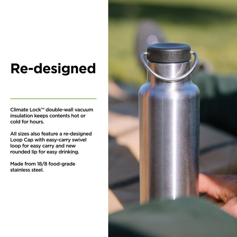 Klean Kanteen Insulated Classic 20 Oz Stainless Steel Water Klean Kanteen Insulated Classic 20 Oz Stainless Steel Water