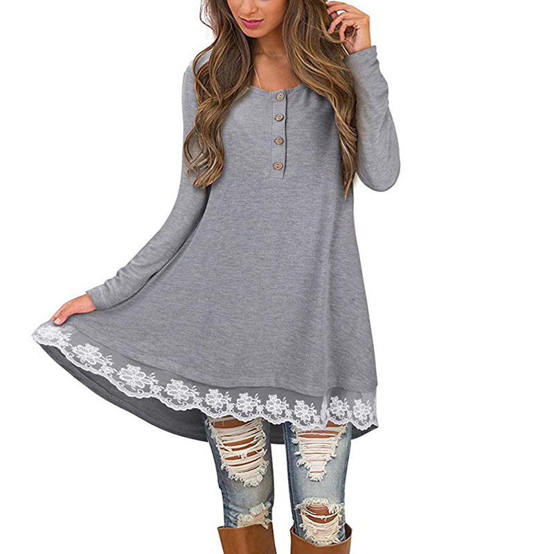 long tunic dresses to wear with leggings