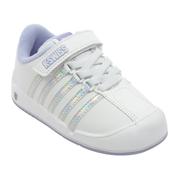 Tenis K-Swiss SALT MID JR Infantil Color Celeste
