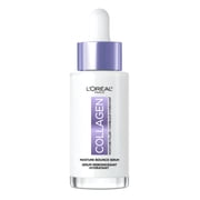 LOreal Paris Collagen Moisture Filler Moisture Bounce Hydrating Face Serum, 1 fl oz