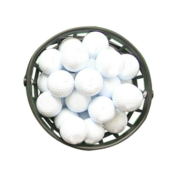 Golf Balls Storage Bucket Golf Basket Golfball Container, Golf Carrier Golf Balls Bucket, Golf Balls Basket with Handle