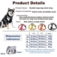 thumbnail image 2 of no Pull Dog Harness with Leash Set, Adjustable Dog Vest with Reflective, for Small Medium Large Dogs, 2 of 8