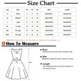thumbnail image 2 of Bigersell Casual Dresses for Women Women Solid Sleeveless V-Neck Dresses Lace Mesh Waist Wedding Party Ruffle Pleated Dress Casual Flowy Swing Beach Sundresses Style D8, Navy XXL, 2 of 6