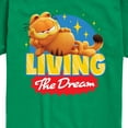 thumbnail image 3 of Garfield - Living The Dream - Toddler & Youth Short Sleeve Graphic T-Shirt, 3 of 5