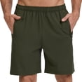 thumbnail image 2 of BASSDASH Men's 7" Inseam Hiking Fishing Shorts UPF 50+ with 3 Zipper Pockets Lightweight Water Resistant Quick Dry Outdoor FP12M, 2 of 8