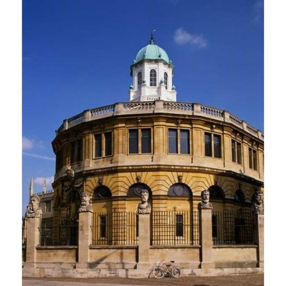 Danita Delimont PDDEU30PTH0189B Sheldonian Theatre Oxford Oxfordshire England Poster Print by Paul Thompson, 16 x 20