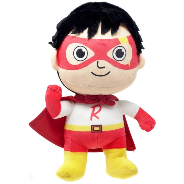 Ryan's World Red Titan Plush - Walmart.com - Walmart.com