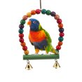 thumbnail image 4 of Widget, Hamac Simple Cloche 6 Pcs Jouet Simple Cloche Conure Pcs Jouet Hamac Jouet Simple Dsfen Zdhf Rookin, 4 of 5