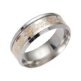 thumbnail image 2 of Anillo de Halloween, anillo de calavera luminosa, anillo Punk Retro clásico, joyería para adultos Wmkox8yii  fajkfhkj2188, 2 of 3