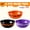 3 Plastic Bowl, variant on Joyfy 5 Pcs Halloween Candy Bowl,Spider Web Candy Basket Tableware Decorations for Table Desk Haunted House Trick Or Treat Party Supplies Favors